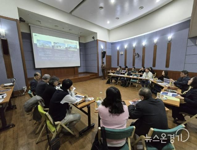 23일 안산 성호박물관에서 '2026년 안산시 박물관운영자문위원회'가 진행중이다.