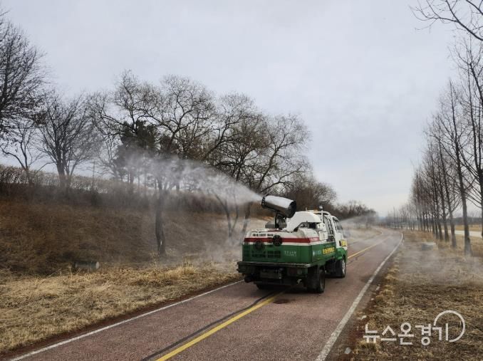 여주시, 봄철 불청객 ‘깔따구’ 퇴치활동 시작