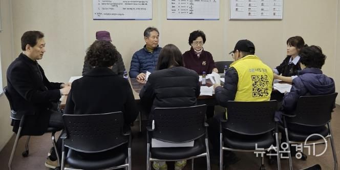 수원시 팔달구 화서1동 지역사회보장협의체, 2월 월례회의 개최