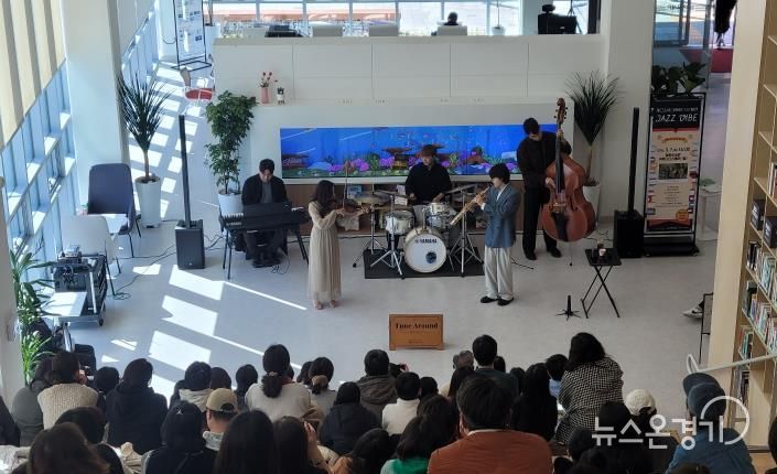 오산시, 청학도서관 재개관 기념 ‘음악이 흐르는 도서관 콘서트’ 성황