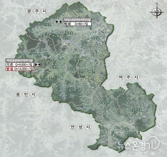 이천시, 하수도정비기본계획(부분 변경) 승인… 도시성장 대비 하수 인프라 확충