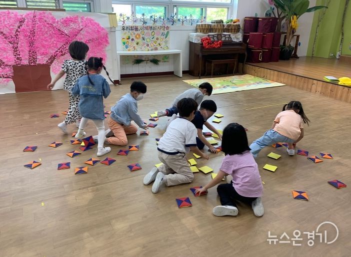 송탄보건소, 유치원과 어린이집 대상 건강 생활 습관 교육 지원