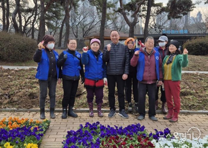 평택시 세교동, 2026년 봄맞이 봄꽃 심기 추진