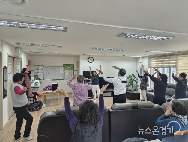 실버건강체조 운영
