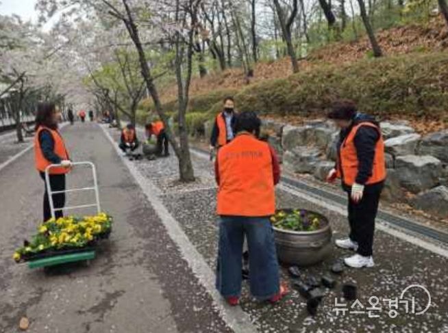 수원시 권선구 권선2동 주민자치회, 자치위원과 함께 팜팜데이