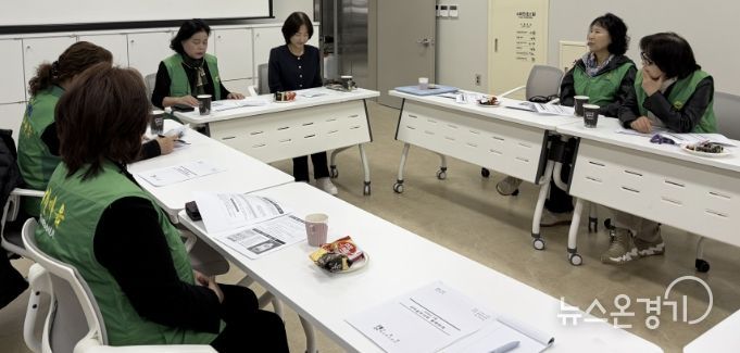 수원시 팔달구 인계동, 새마을지도자 부녀회 4월 월례회의 개최 및 신규 회원 모집