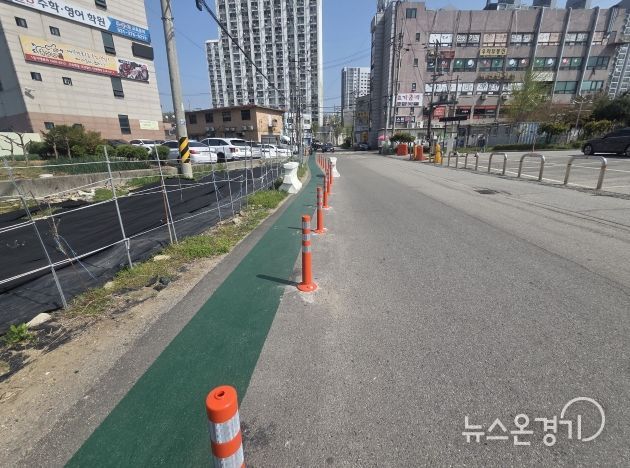 오산시, 마루초 통학로 안전 보완 나선다